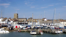 The VPP will be hosted across Shoreham-by-Sea (pictured) and Worthing